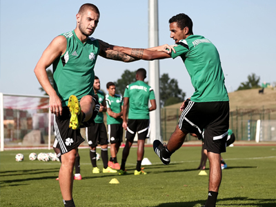 Παναθηναϊκός: Προπονήθηκαν Ζέκα και Πέτριτς