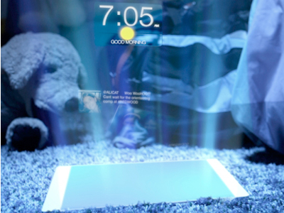 Μια «κλεφτή ματιά» από το ψηφιακό – και εντυπωσιακό μέλλον – από την εταιρεία Corning