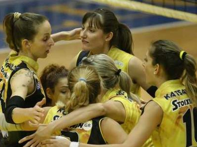 Βόλεϊ: Για την πρόκριση στη Βοσνία τα κορίτσια της ΑΕΚ