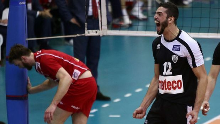 Βόλεϊ: Κυπελλούχος Ελλάδας ο ΠΑΟΚ, 3-1 σετ τον Ολυμπιακό Βόλεϊ: Κυπελλούχος Ελλάδας ο ΠΑΟΚ, 3-1 σετ τον Ολυμπιακό
