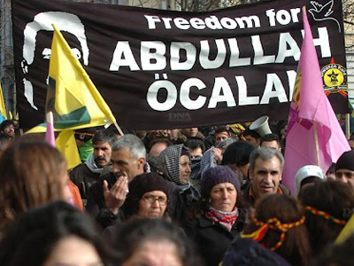 40.000 Κούρδοι διαδήλωσαν στο Ευρωπαϊκό Κοινοβούλιο