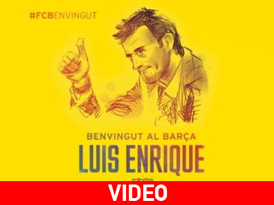 «Λουίς Ενρίκε καλώς όρισες!»