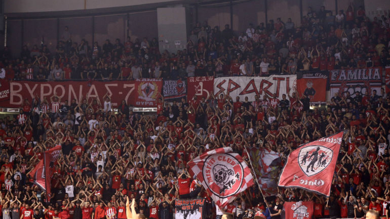 Στο Ηράκλειο το Ολυμπιακός-Τσεντεβίτα