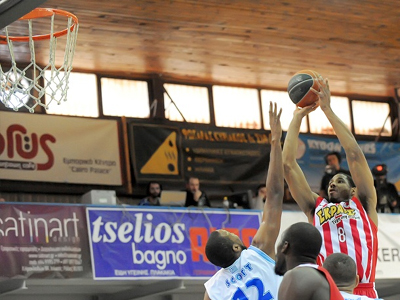 Άνετα ο Ολυμπιακός, 88-64 στην Ρόδο