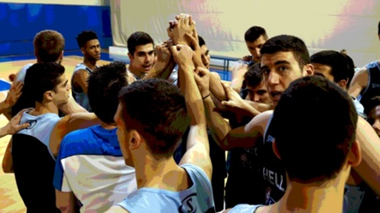 Μπάσκετ: Ετοιμάζεται για Κρήτη η Εθνική Εφήβων