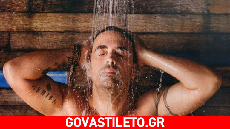 Γιάννης Αϊβάζης: Έχασε 11 κιλά και μας αποκαλύπτει το νέο του σώμα και είναι ημίγυμνο
