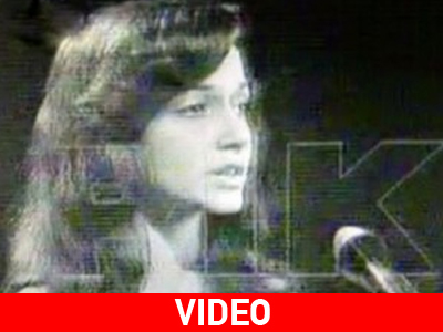 Βίντεο της Άννας Βίσση σε ηλικία 16 ετών