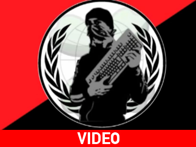 Προειδοποίηση anonymous για επιθέσεις σε ΜΜΕ