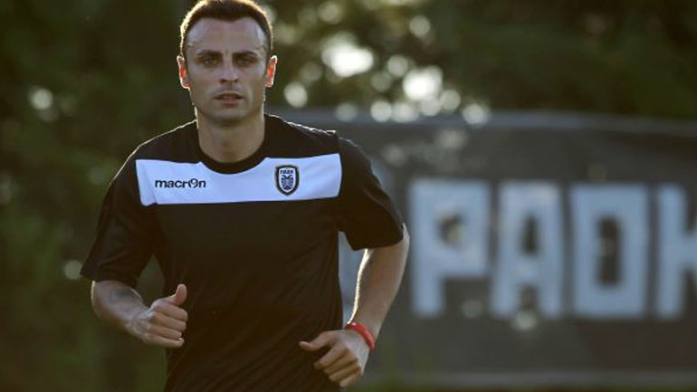 ΠΑΟΚ: Με Μπερμπάτοφ κόντρα στη Βέροια