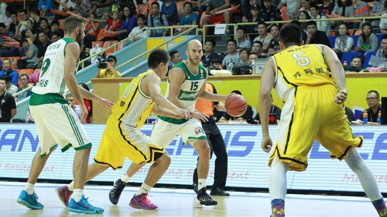 Πανηγύρισε στην Κίνα ο Παναθηναϊκός, 83-64 τους Λάιονς