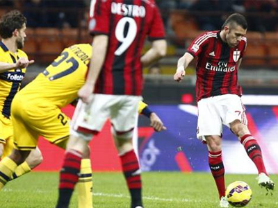 Πανηγύρισε η Μίλαν, 3-1 την Πάρμα