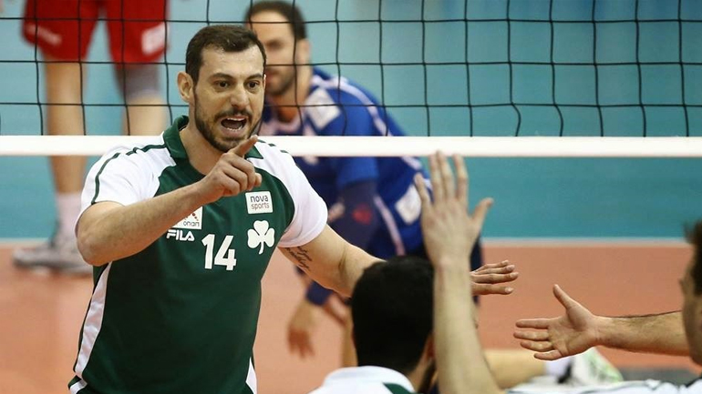 Βόλεϊ: Ανακοίνωσε έξι Έλληνες ο Παναθηναϊκός