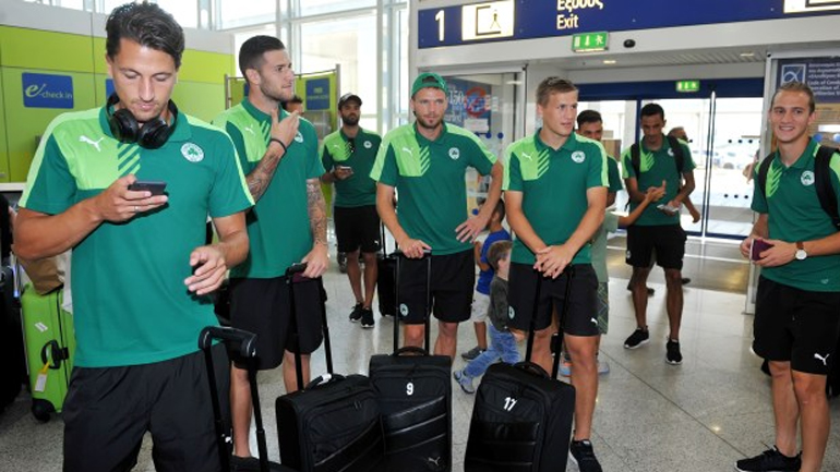 Αναχώρησε για Ισπανία ο Παναθηναϊκός