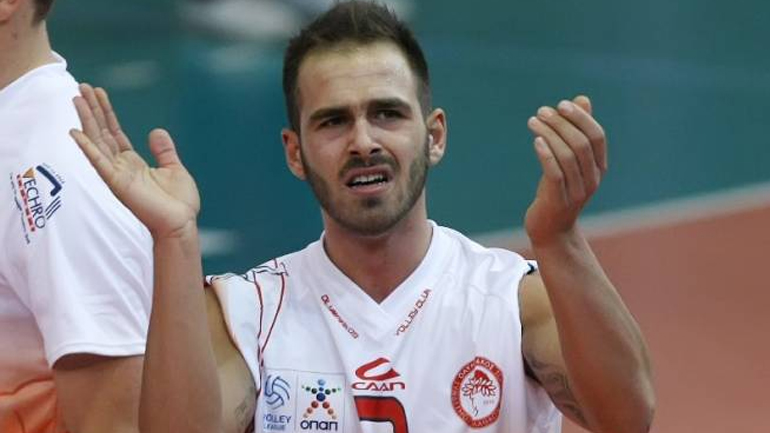 Βόλεϊ: Στον Παναθηναϊκό Μαρούλης και Κανέλλος