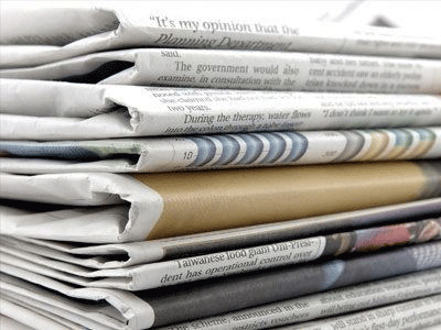 Τα πρωτοσέλιδα της Δευτέρας