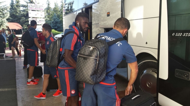 Στην Τουρκία η αποστολή του Ολυμπιακού