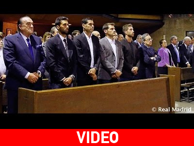 Συγκίνηση στο μνημόσυνο για τον Ντι Στέφανο