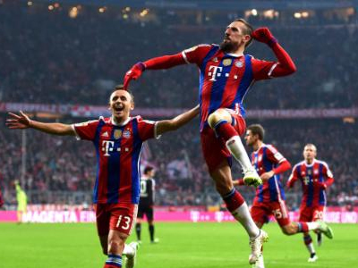 «Καθάρισε» με Ριμπερί η Μπάγερν!