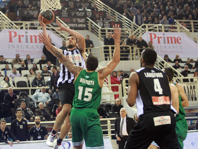 Μεγάλη νίκη ο ΠΑΟΚ, 71-54 τον Παναθηναϊκό