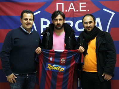 Στην Βέροια ο Τάτος