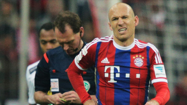 Πλήγμα στη Μπάγερν με τον Άριεν Ρόμπεν