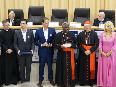 Οι Έλληνες διαπρέπουν στα φετινά Διεθνή Βραβεία Giuseppe Sciacca στο Βατικανό