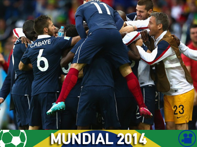 Άνετα η Γαλλία, 3-0 την Ονδούρα