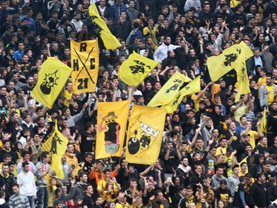 Χωρίς κόσμο στην Άμφισσα η ΑΕΚ