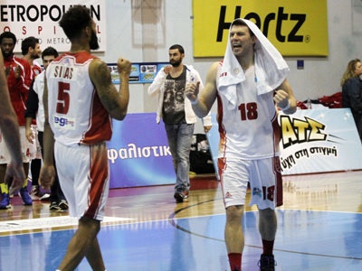 Στον πόντο η Νέα Κηφισιά, 86-85 τον Πανιώνιο