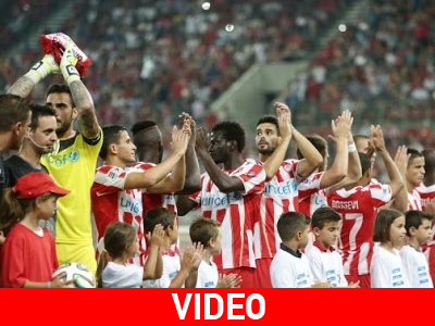 Η παρακάμερα του Ολυμπιακός-Νίκη Βόλου