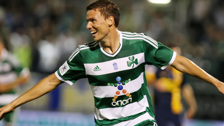 Στην αποστολή του Παναθηναϊκού ο Μπεργκ