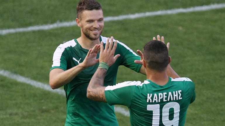 Παραμένει στον Παναθηναϊκό ο Καρέλης