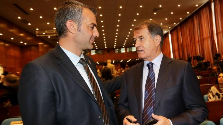 AEK: Συναντήθηκαν Δέλλας και Μπάγεβιτς