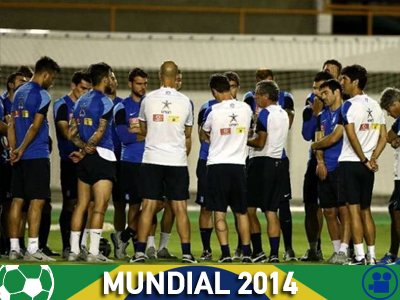 Η προπόνηση της Εθνικής