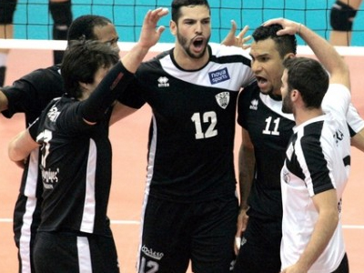 Βόλεϊ: Στο Final-4 προκρίθηκε ο ΠΑΟΚ