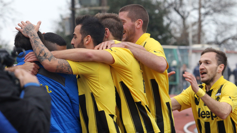 «Καθάρισε» με Αραβίδη η ΑΕΚ, 2-0 την Επισκοπή