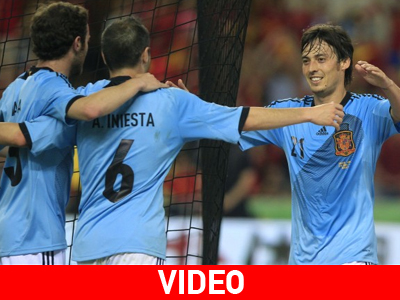 Νίκη με Σίλβα για την Ισπανία