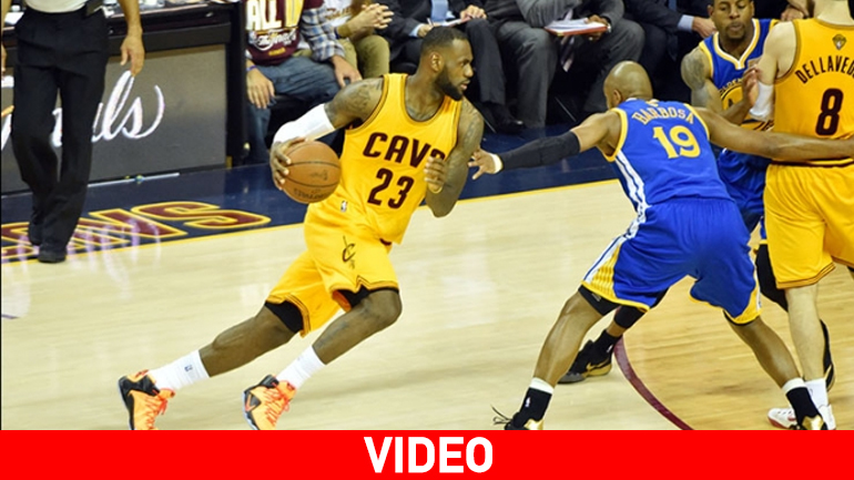 Προβάδισμα οι Καβαλίερς, 96-91 τους Γουόριορς