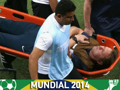 Τραυματίστηκε ο φυσιοθεραπευτής της Αγγλίας!