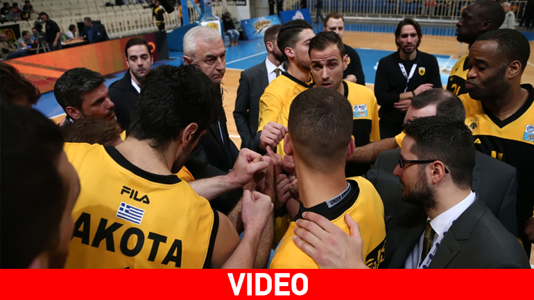 Νίκη για την ΑΕΚ, 93-77 τον Άρη