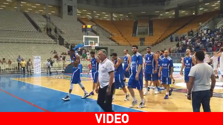 Τουρνουά «Ακρόπολις»: Η παρακάμερα του αγώνα με την Ολλανδία