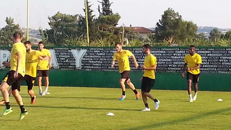 Αναχώρησε για Σερβία ο Άρης