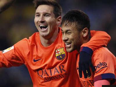 Τρία γκολ ο Μέσι, 4-0 η Μπαρτσελόνα
