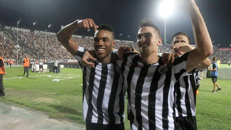 ΠΑΟΚ: Με τον Μπερμπάτοφ βασικό κόντρα στην Ντόρτμουντ