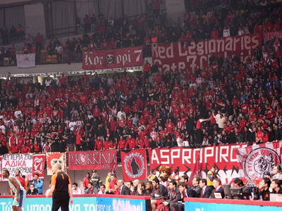 Ολυμπιακός: Τα εισιτήρια για το Top-16 της Ευρωλίγκας