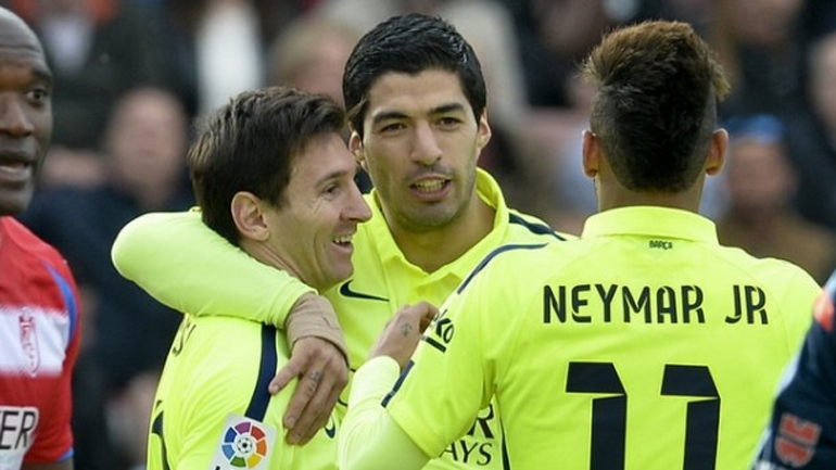 Νίκησε στην έδρα της Γρανάδα η Μπαρτσελόνα