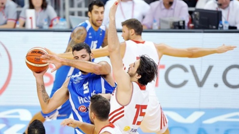 Έχασε από την Τουρκία η Εθνική