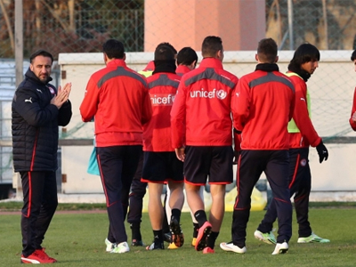 Ανακοίνωσε αποστολή ο Ολυμπιακός