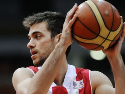 Ολυμπιακός: Προπονήθηκε ο Μάντζαρης