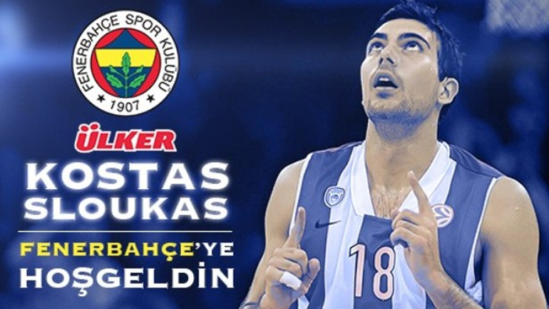 Επίσημα στη Φενέρμπαχτσε ο Σλούκας